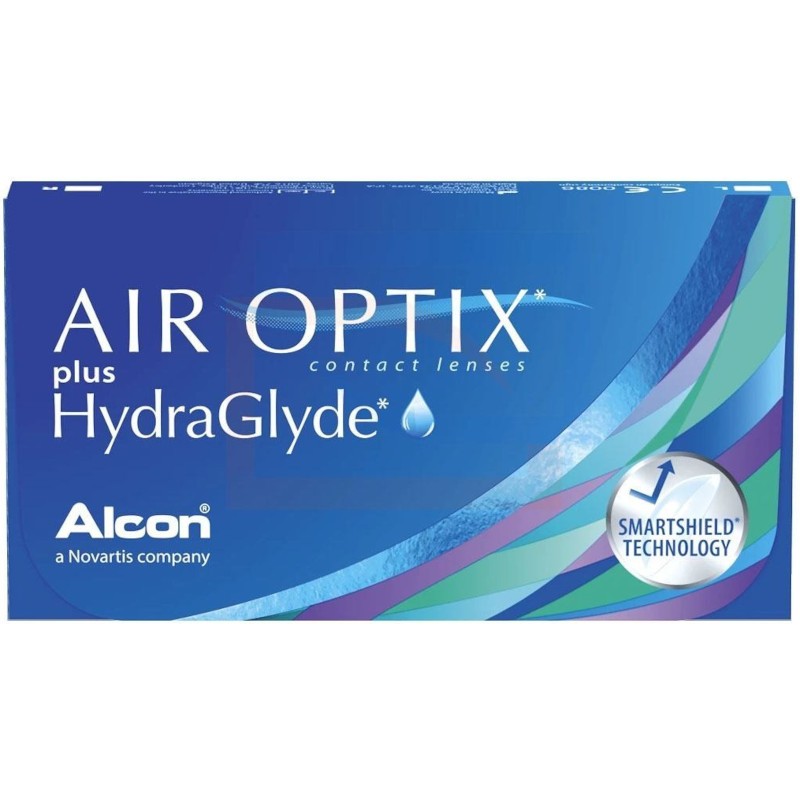 Air Optix Plus Hydraglyde