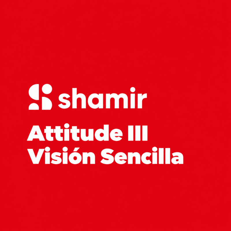 Shamir Attitude III Visión Sencilla – lentes monofocales