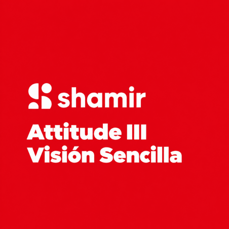 Shamir Attitude III Visión Sencilla – lentes monofocales