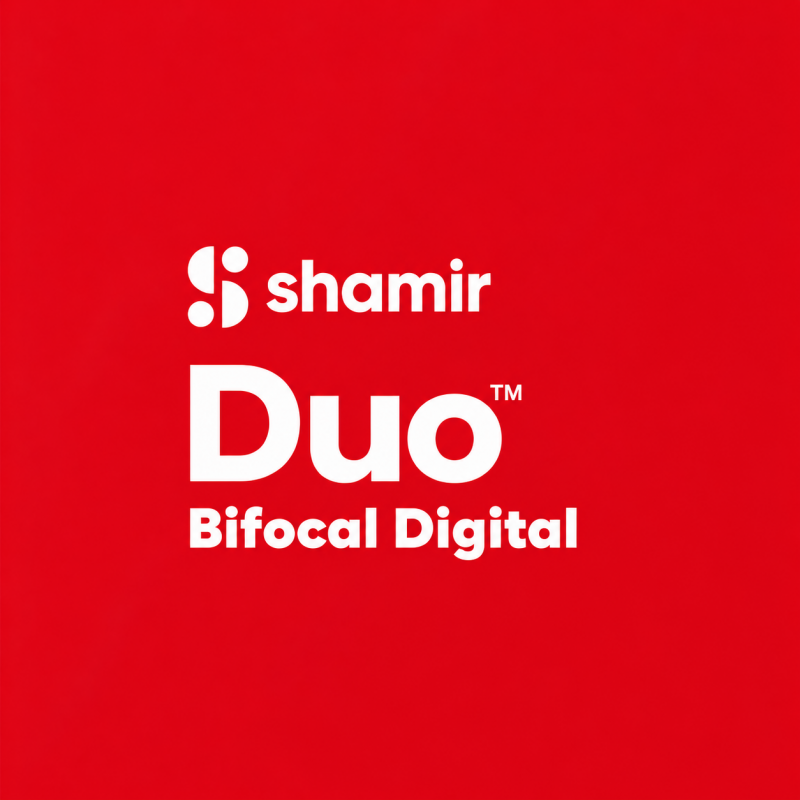 Shamir Duo Bifocal Digital – portada roja tipografía original