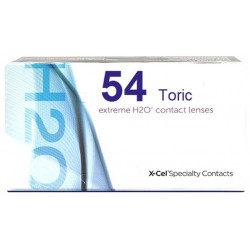 EXTREME TORIC H20 54%