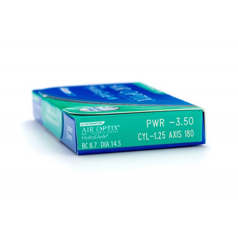 AIR OPTIX PLUS HIDRAGLYDE ASTIGMATISM S .347 PRECIO INSUPERABLE